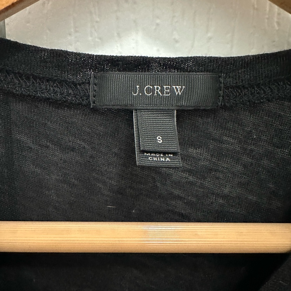 J. Crew Navy Sleeveless Crewneck Tank - Picture 3 of 3